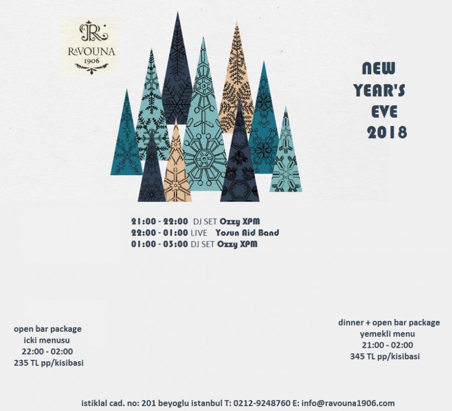 Ravouna 1906’da Yeni Yıl Kutlaması